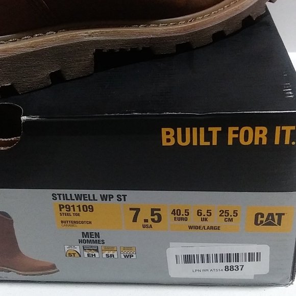 Men\'s Stillwell Waterproof Steel Toe Industrial B main image 11